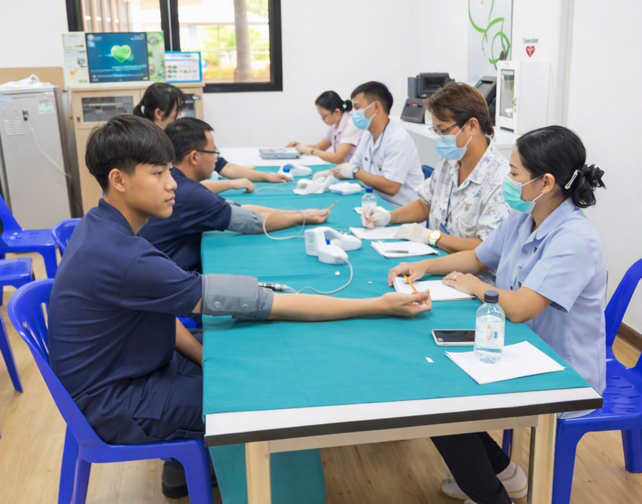 Mobile Checkup บริการตรวจสุขภาพนอกสถานที่